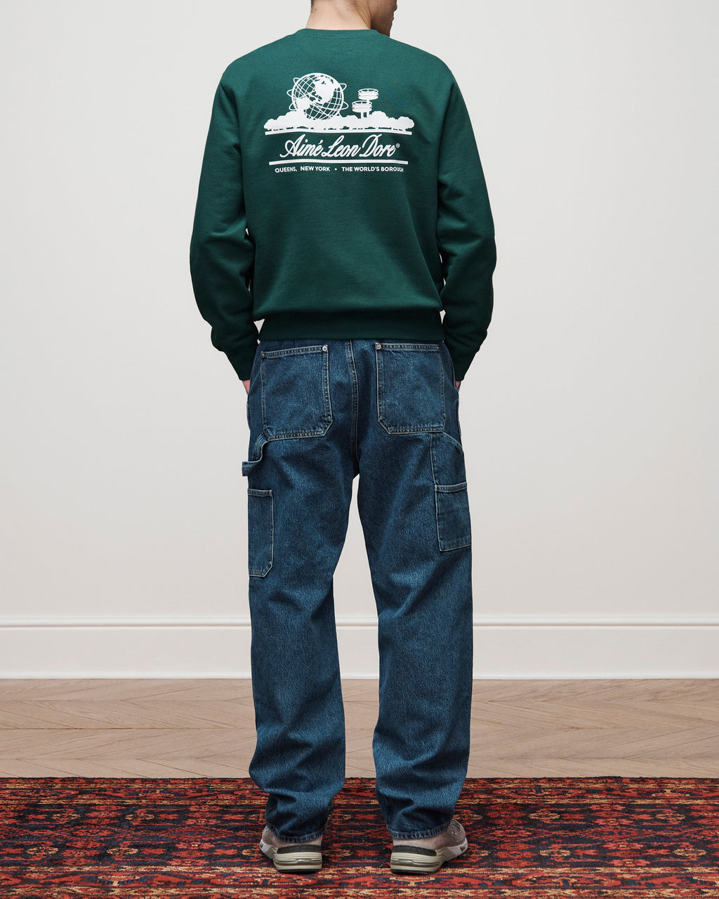 Unisphere  Crewneck  Sweatshirt