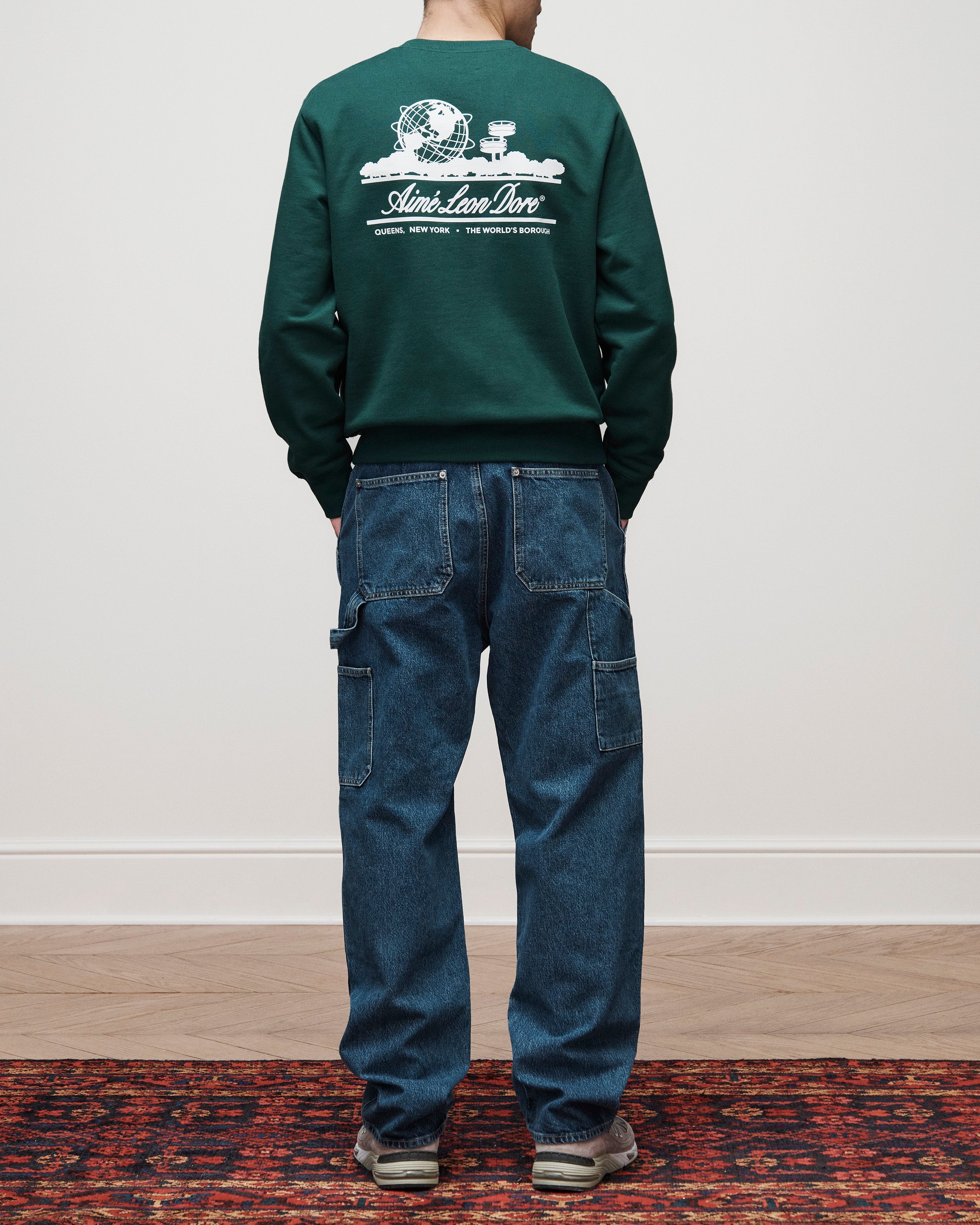 Unisphere  Crewneck  Sweatshirt