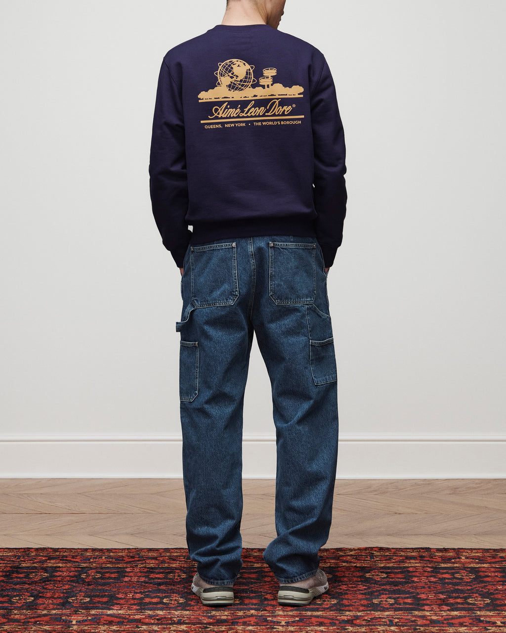 Unisphere  Crewneck  Sweatshirt