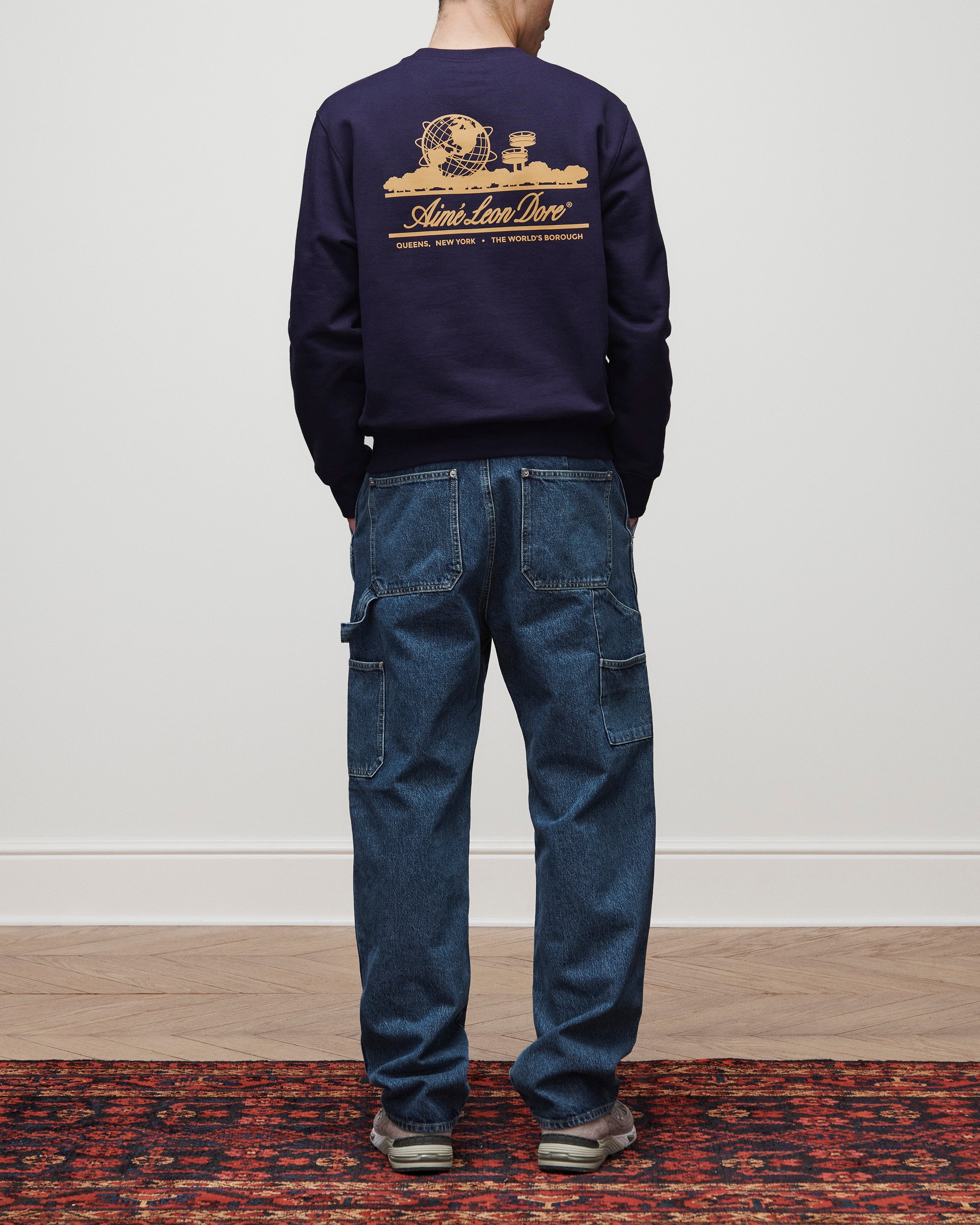 Unisphere  Crewneck  Sweatshirt