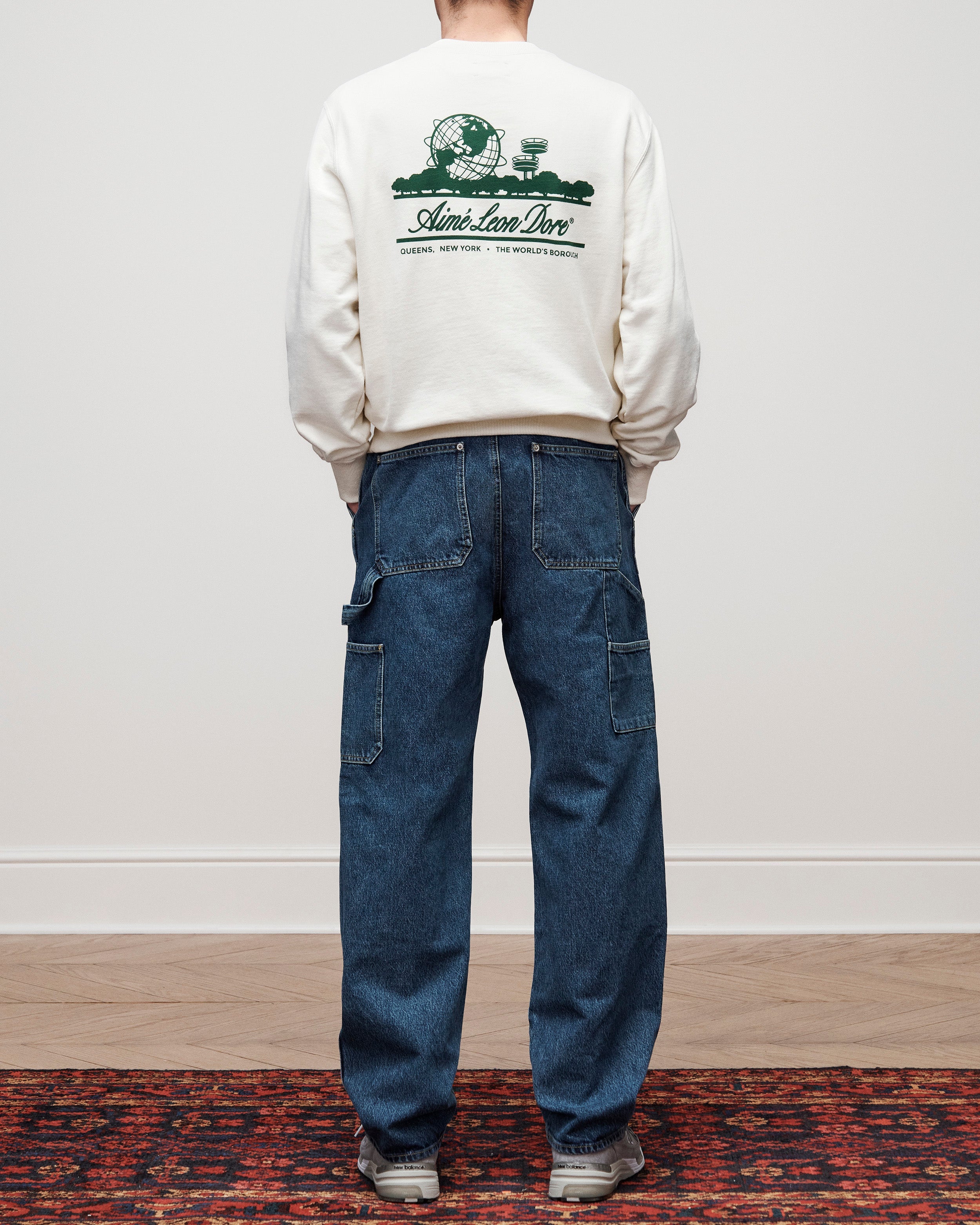 Unisphere  Crewneck  Sweatshirt