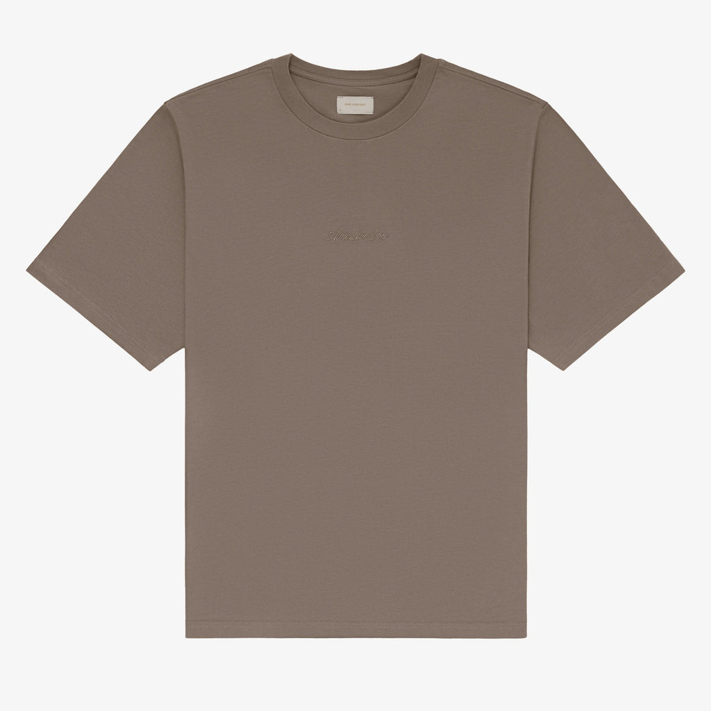 Embroidered Logo  Tee
