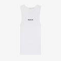 Embroidered Logo Tank   Top