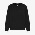 Micro   Logo  Crewneck   Sweatshirt