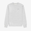 Micro   Logo  Crewneck   Sweatshirt