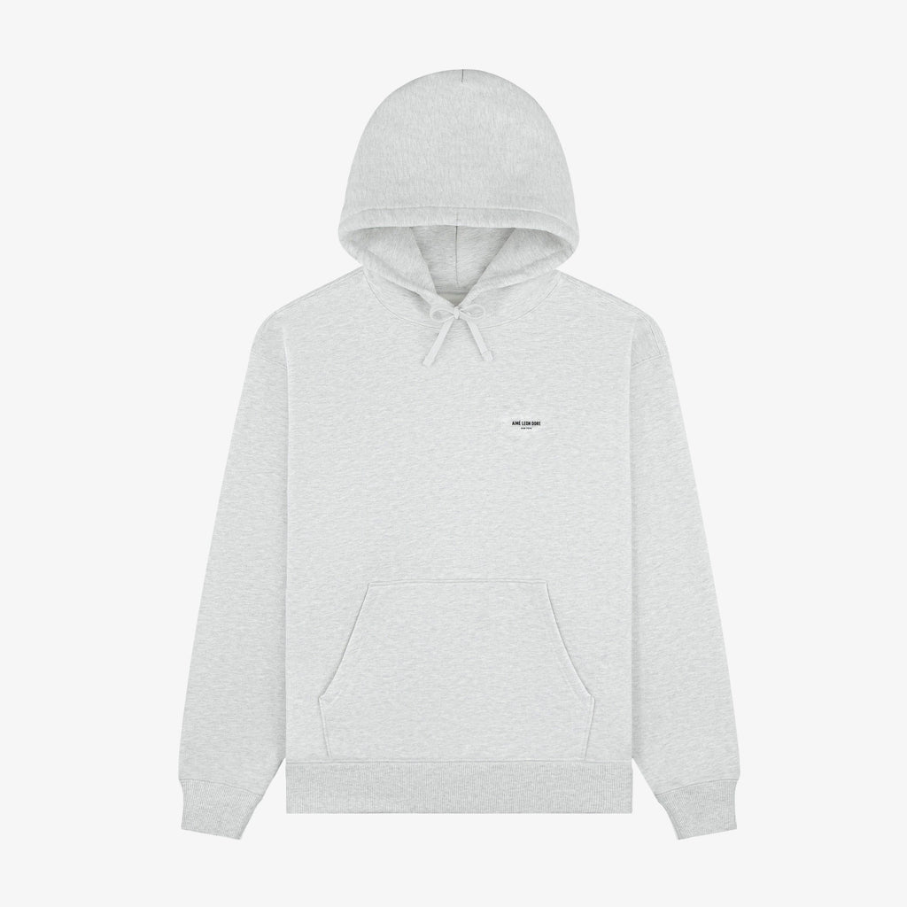 Micro   Logo   Hoodie