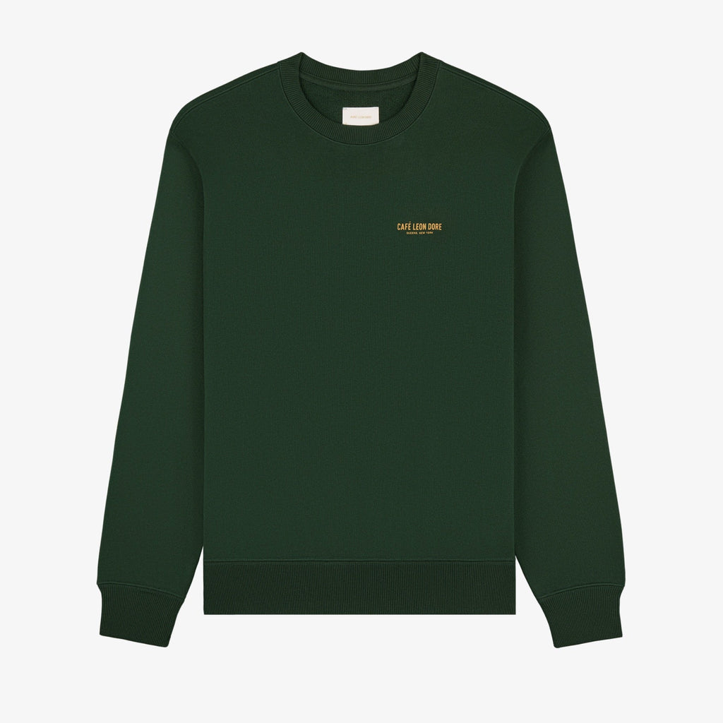 Café Leon Dore Crewneck Sweatshirt