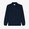 Long-Sleeve Crest   Piqué Polo