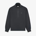 Crest Piqué Half-Zip Pullover