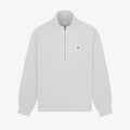 Crest Piqué Half-Zip Pullover