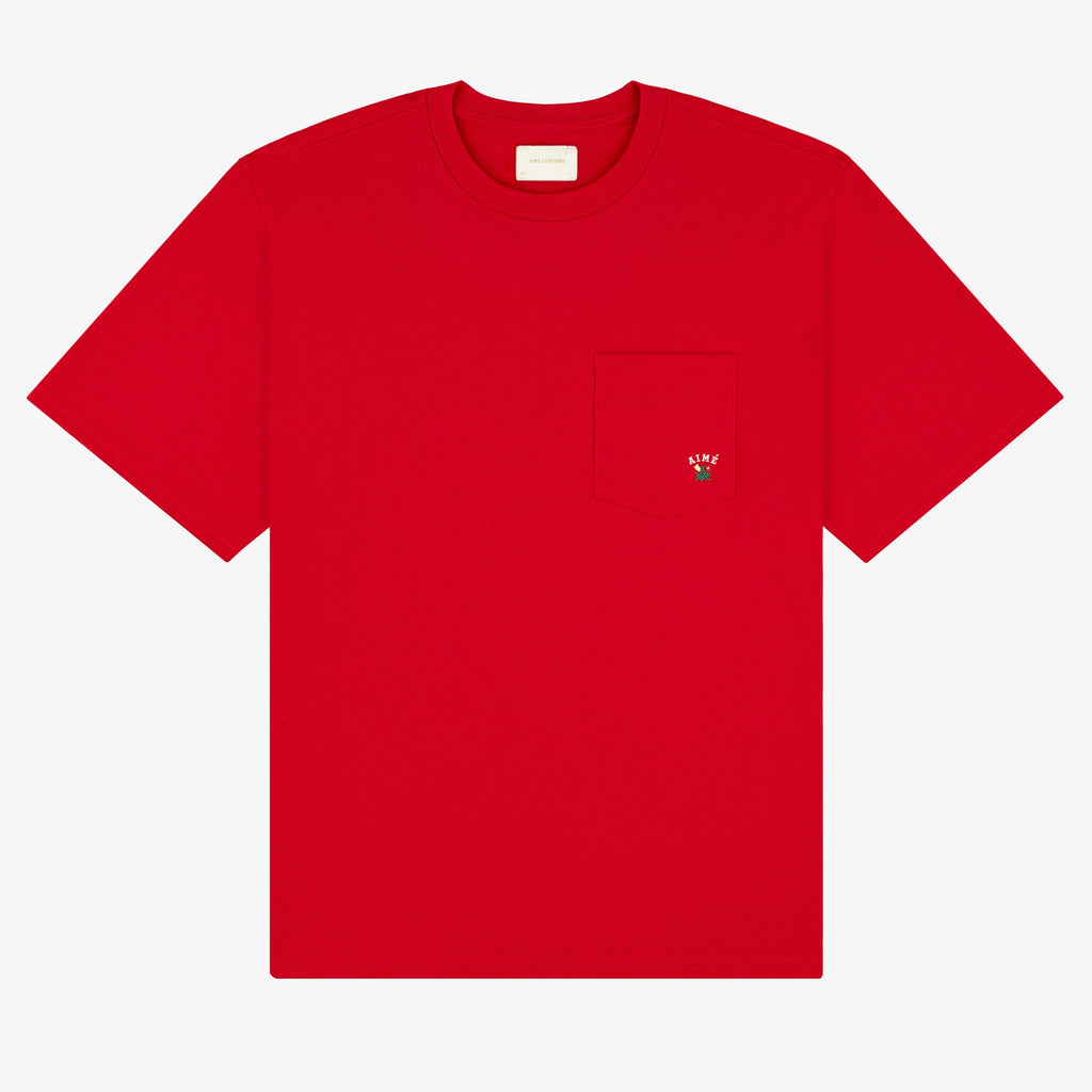 Crest   Pocket   Tee