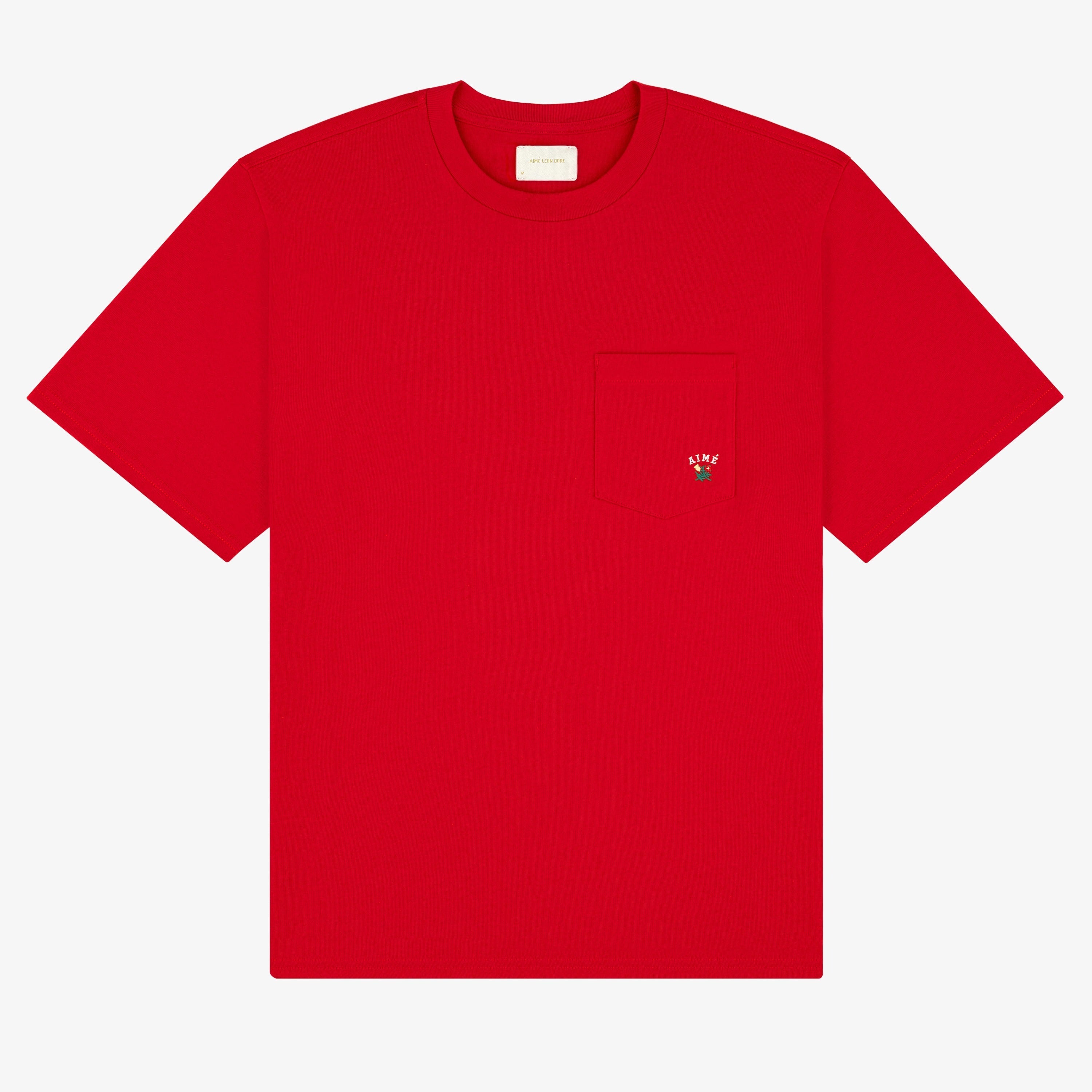 Crest   Pocket   Tee