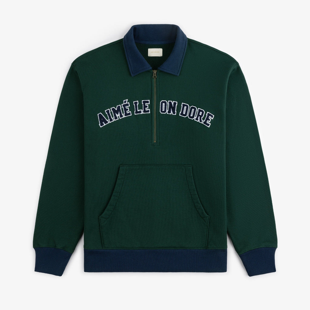 Collegiate Quarter Zip Pullover