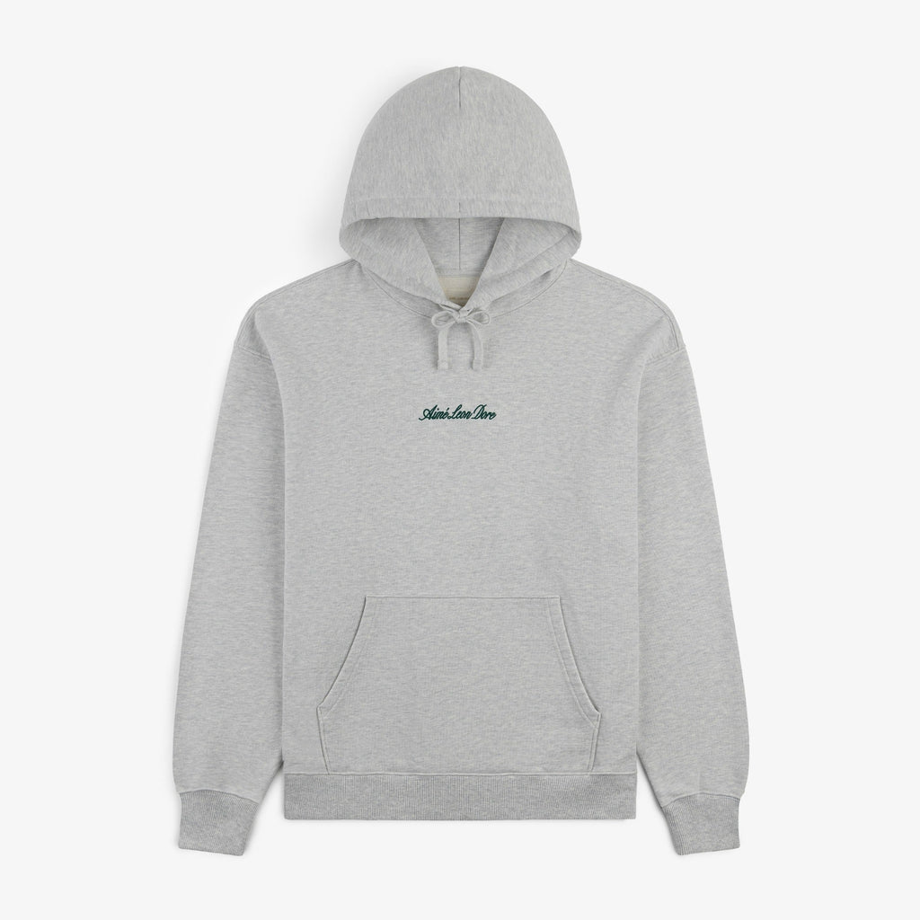 Embroidered Logo Hoodie