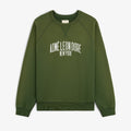 Vintage Washed Crewneck Sweatshirt