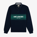 Chest Stripe Logo Rugby