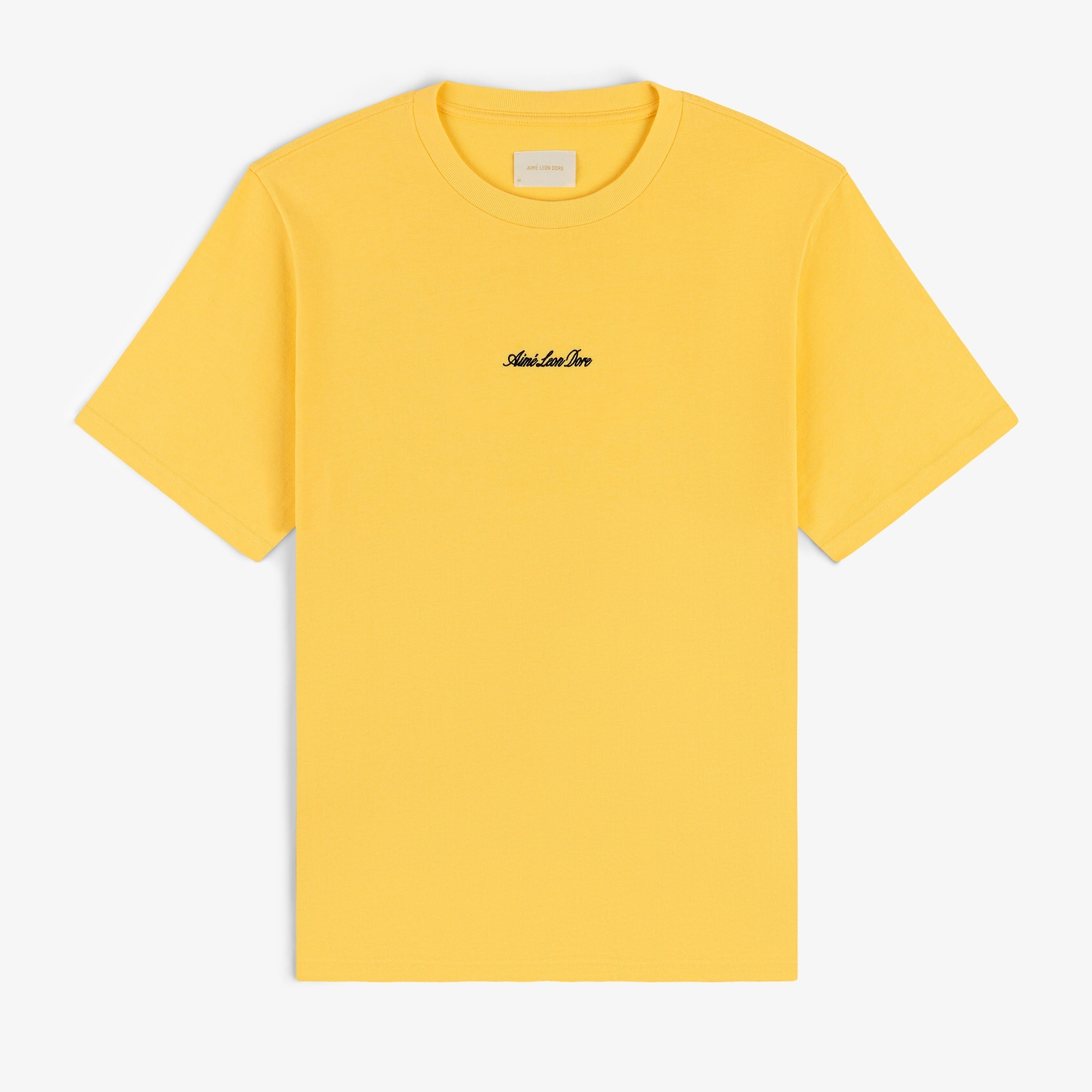 Embroidered Logo Tee