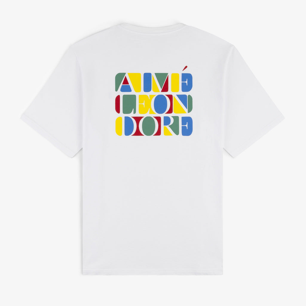 Stacked Logo Tee
