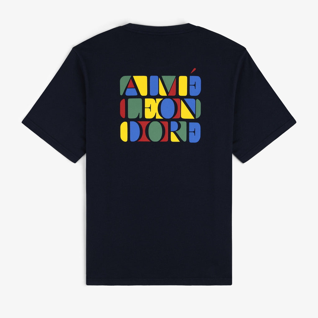 Stacked Logo Tee