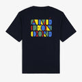 Stacked Logo Tee