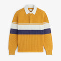 Striped Knit Rugby
