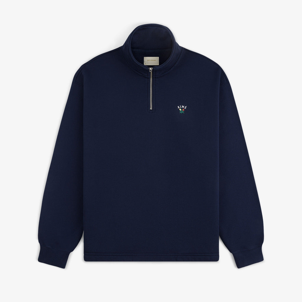 Crest Quarter Zip Pullover