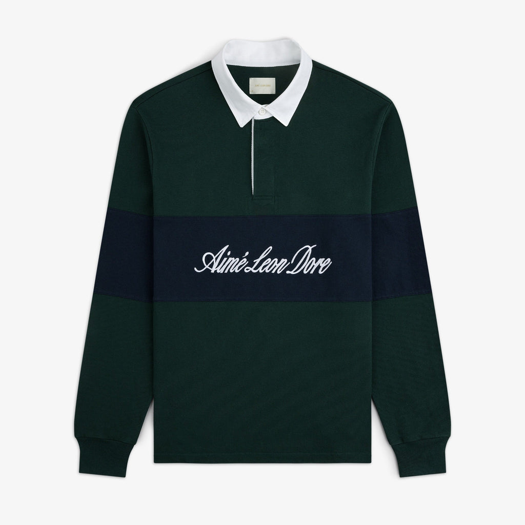 Script   Paneled   Rugby