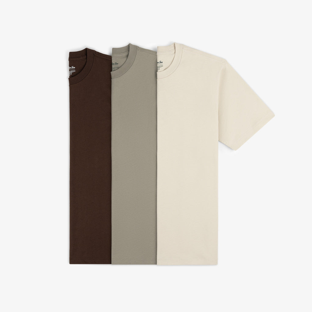 Multi-Color   T-Shirt    3-Pack