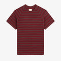 Jacquard Striped Tee