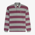 Striped Crest Rugby