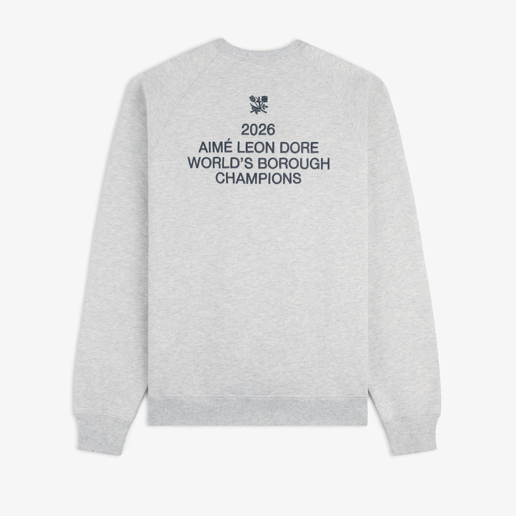 ALD / Technics World Champions Crewneck