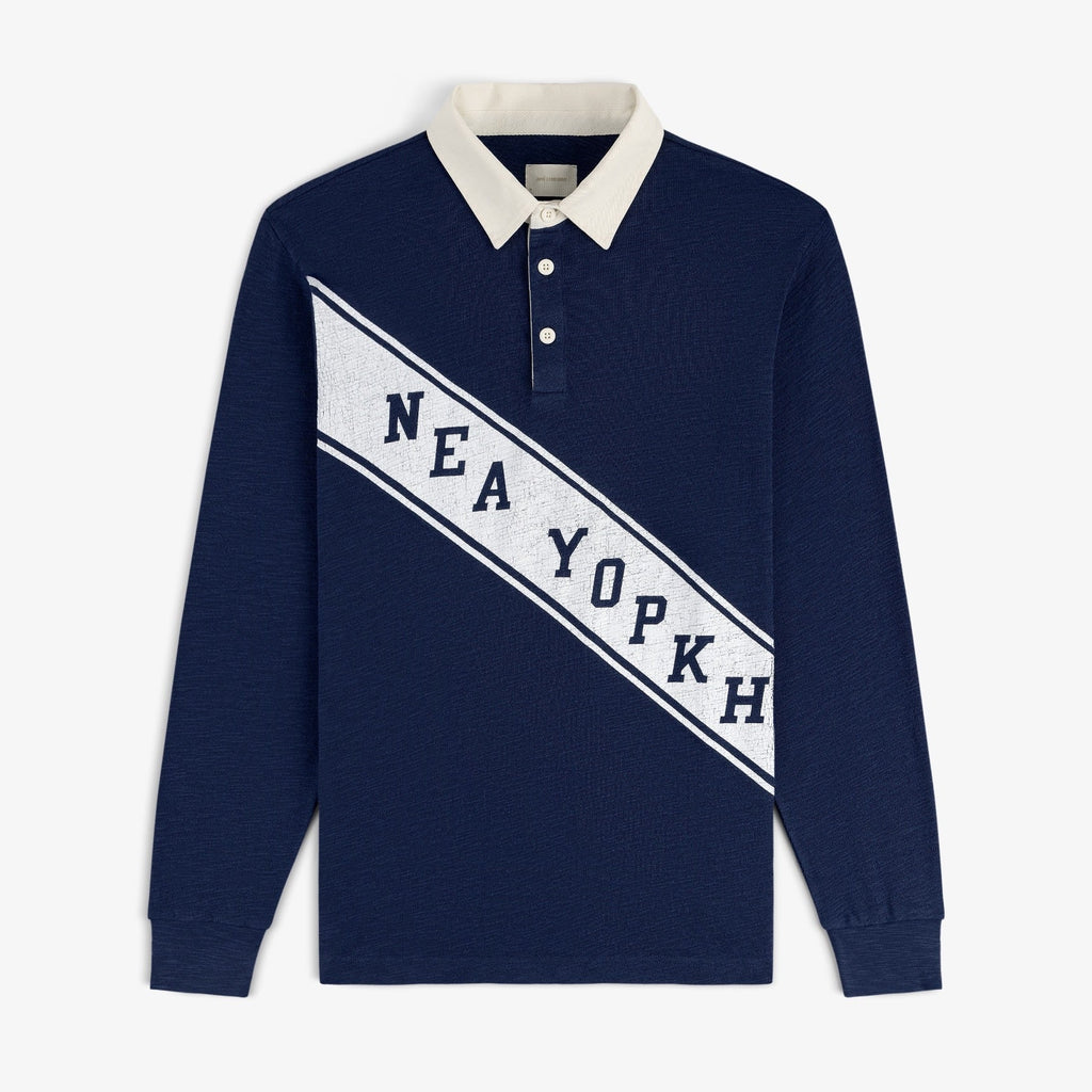 Vintage Slub Rugby