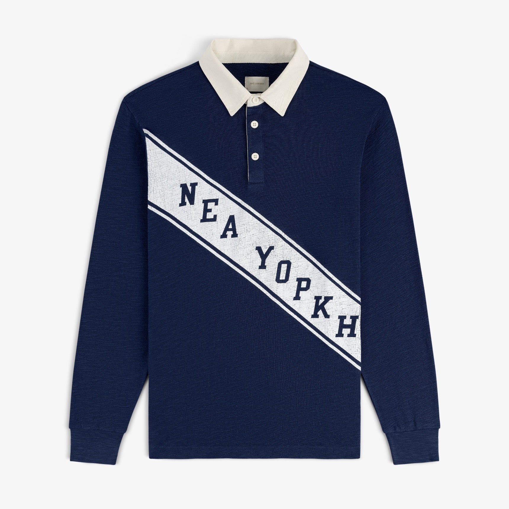 Vintage Slub Rugby