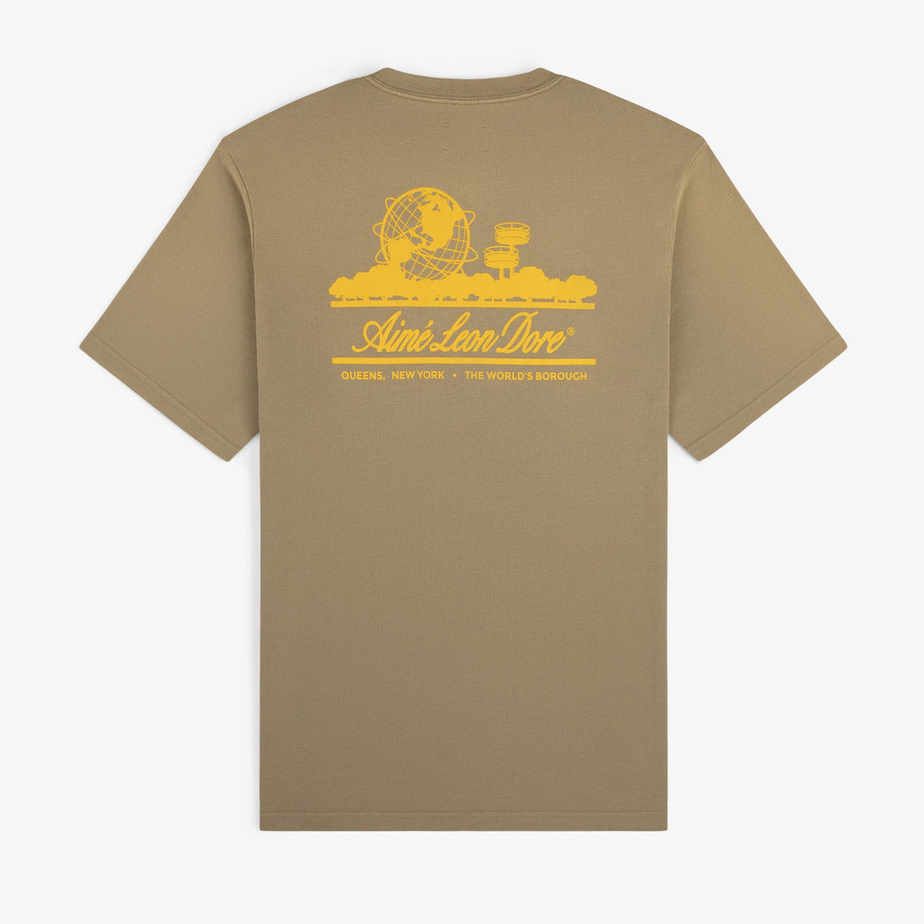 Sun Faded Unisphere Tee