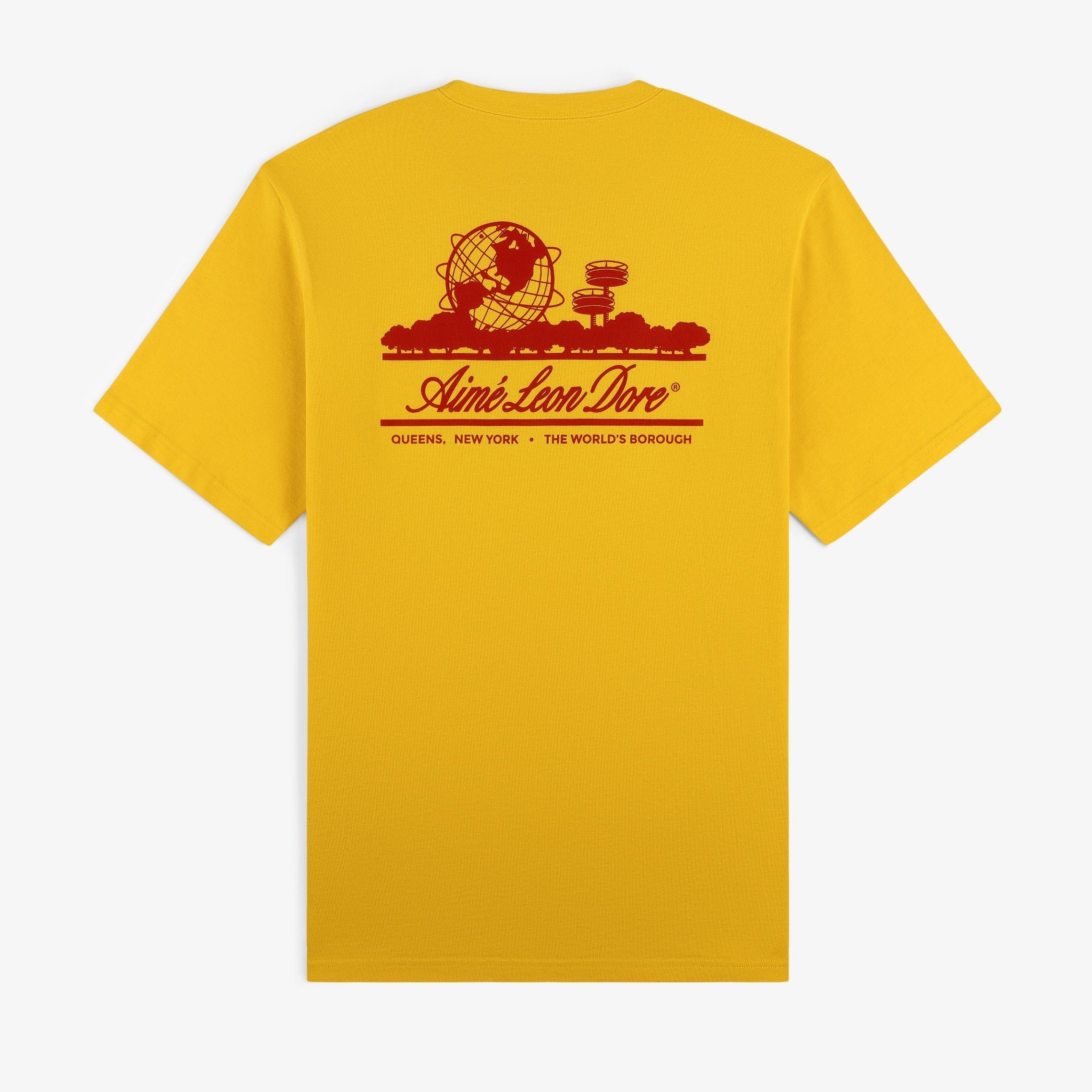 Sun Faded Unisphere Tee