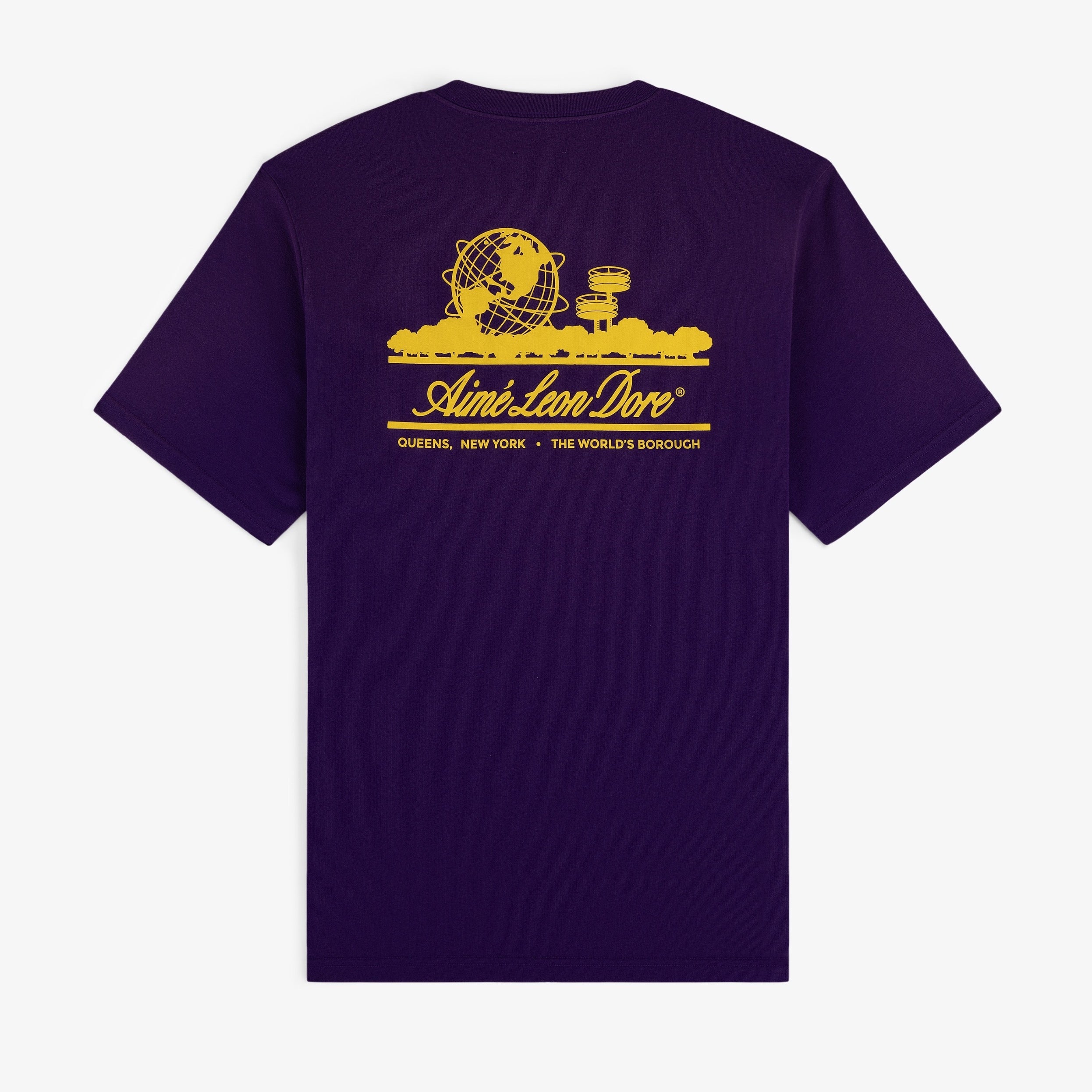 Sun Faded Unisphere Tee