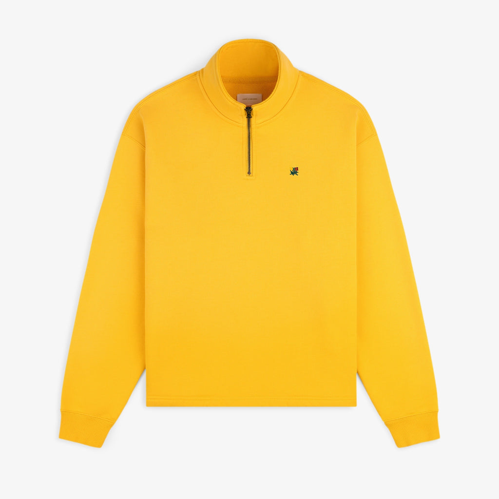 Sun Faded Crest Quarter Zip