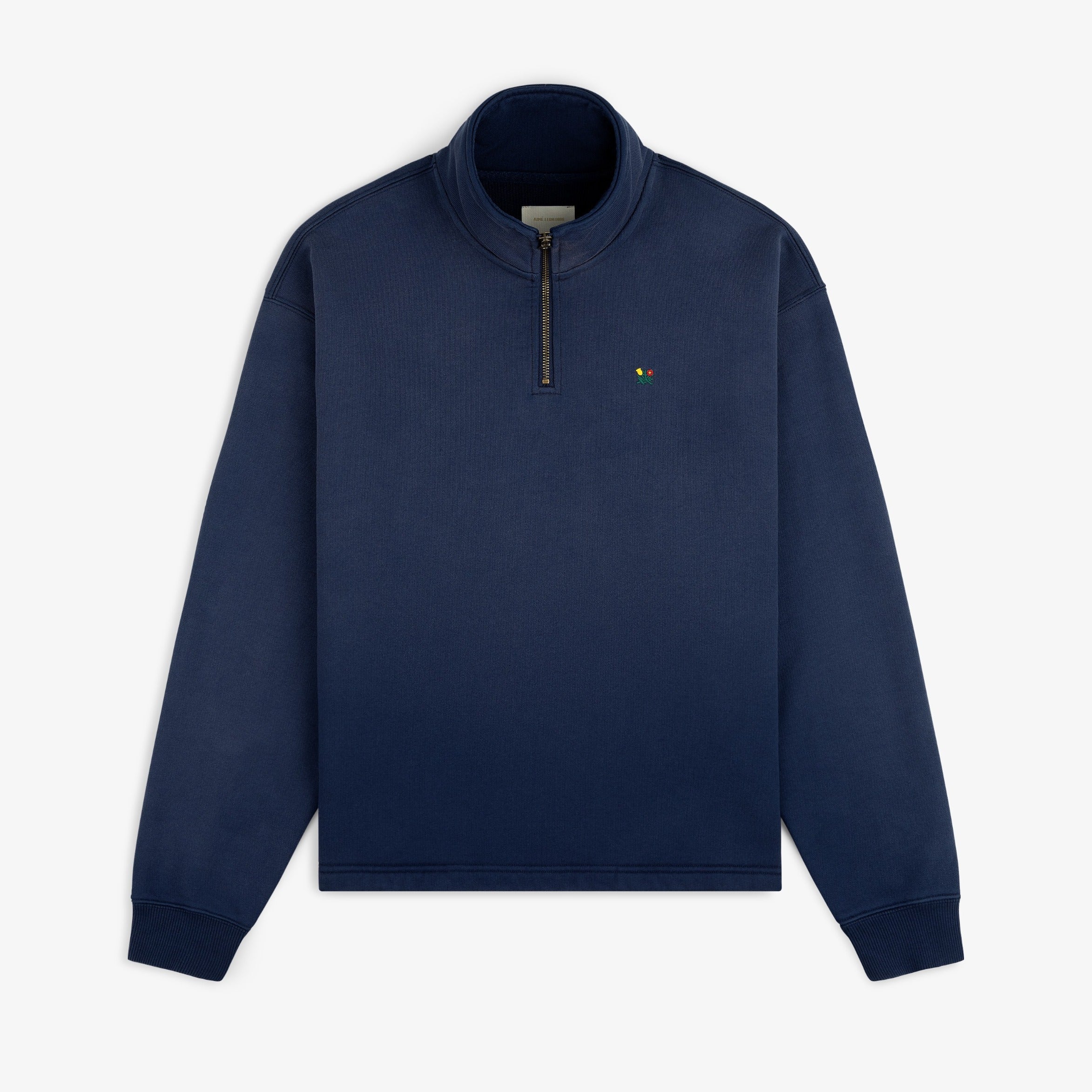 Sun Faded Crest Quarter Zip