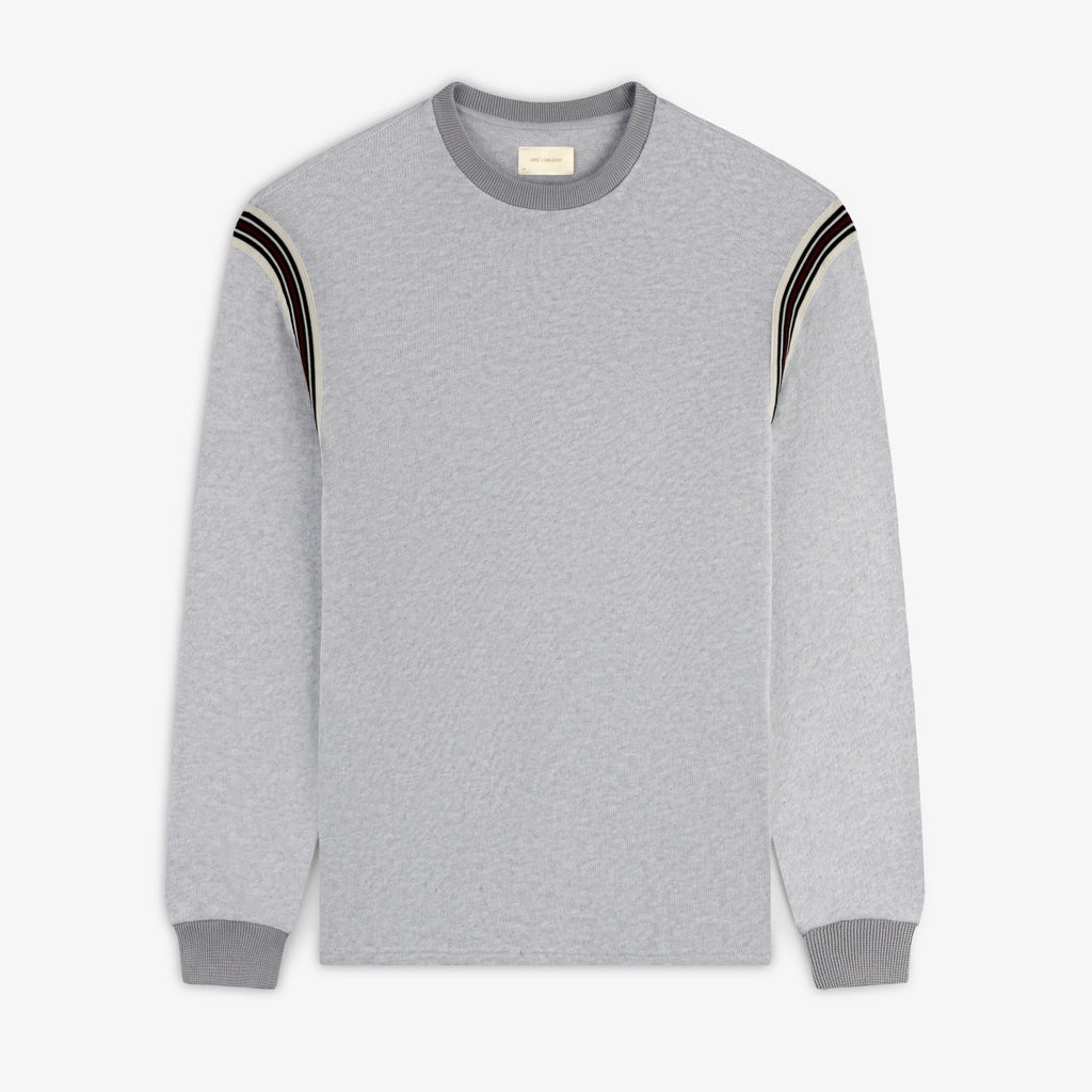 Long-Sleeve Slub Football Tee