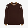 Long-Sleeve Slub Football Tee