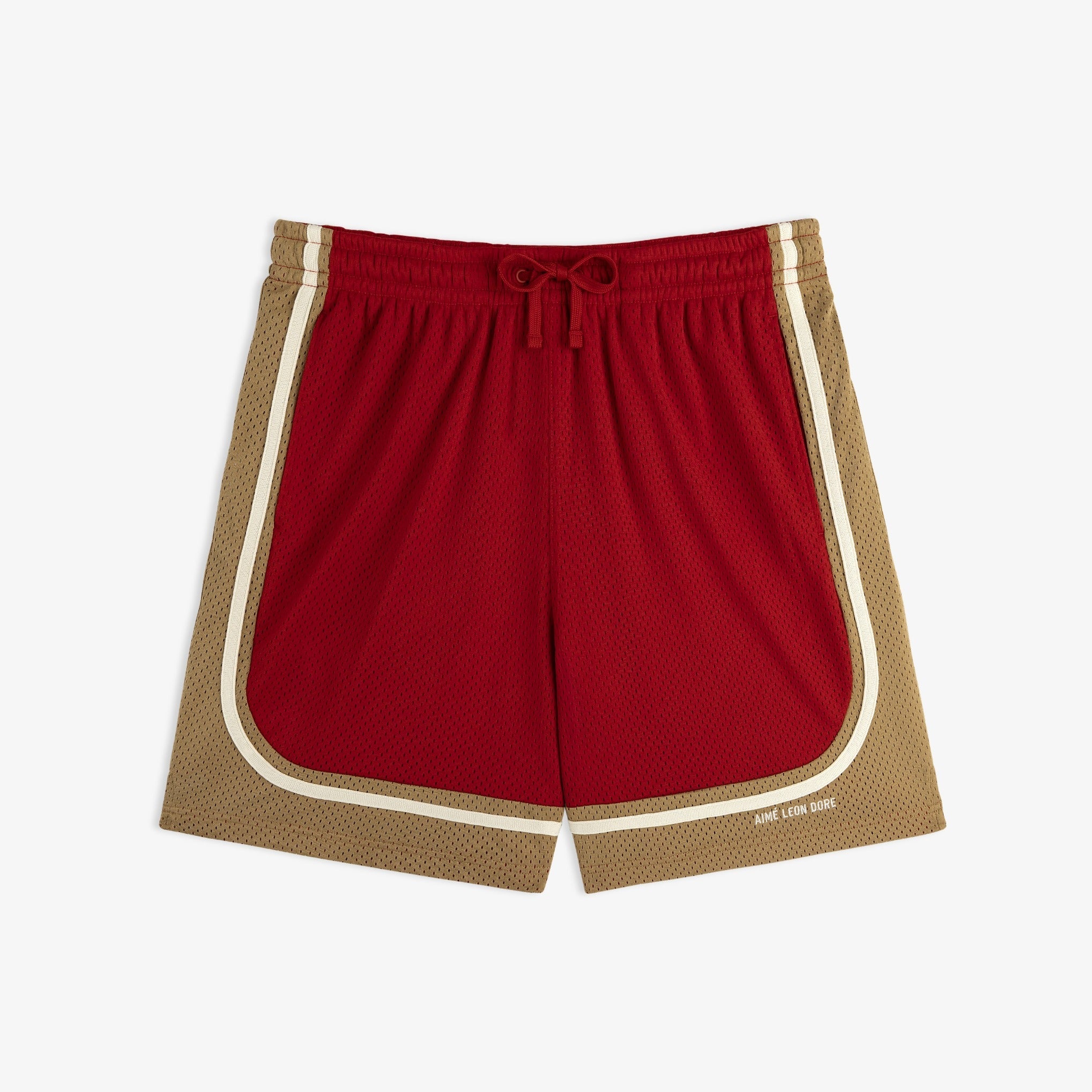 Colorblock Court Short
