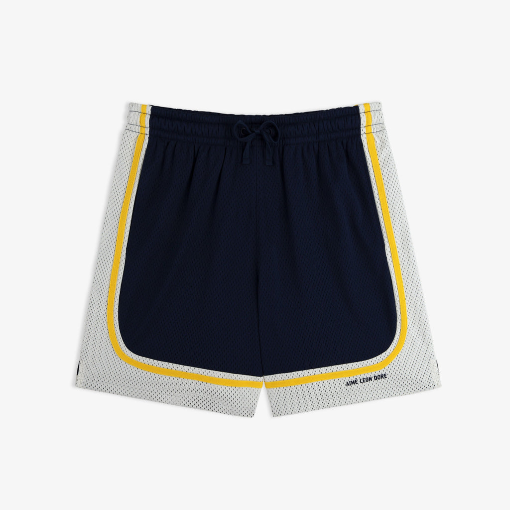 Colorblock Court Short