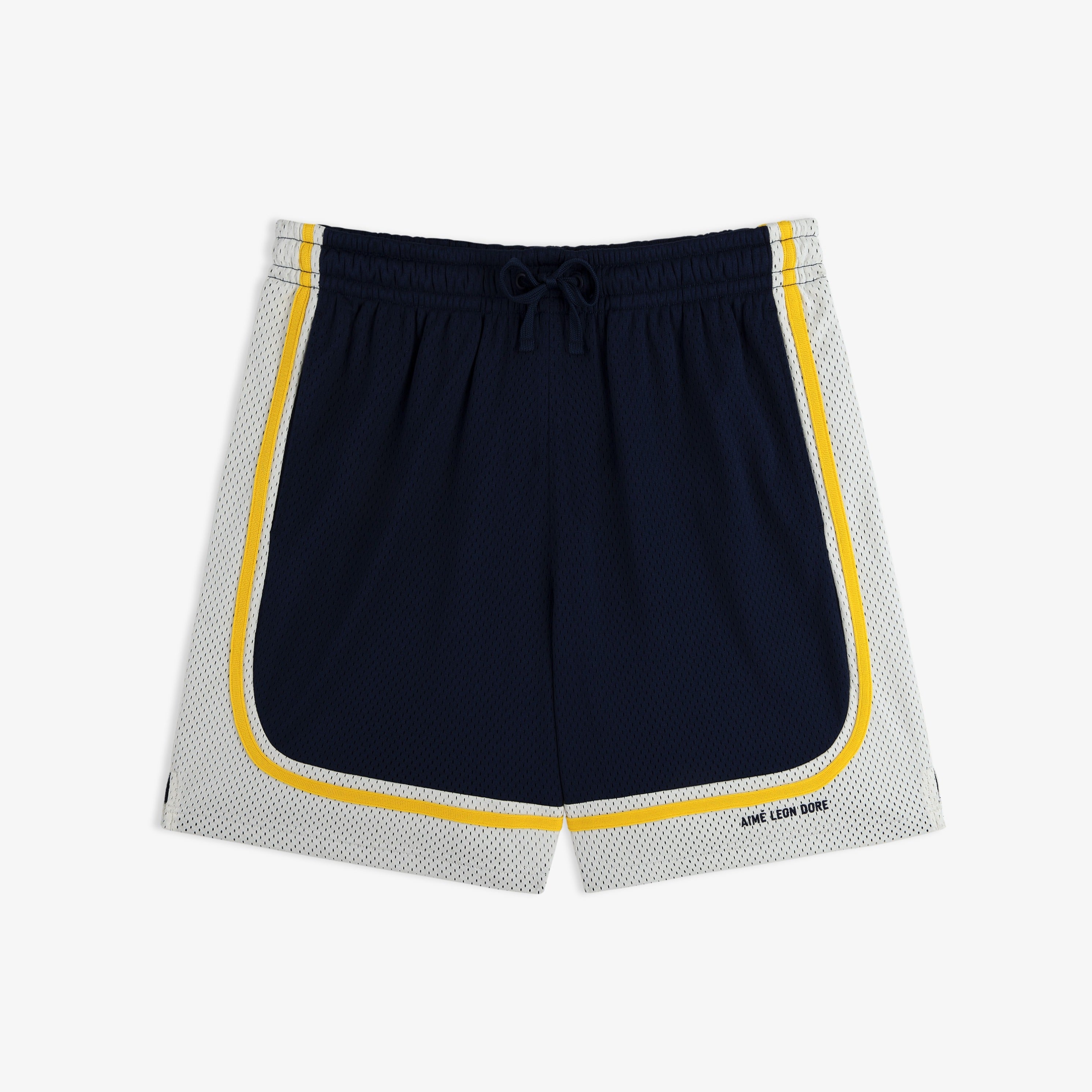 Colorblock Court Short