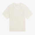 Mesh V-Neck Tee