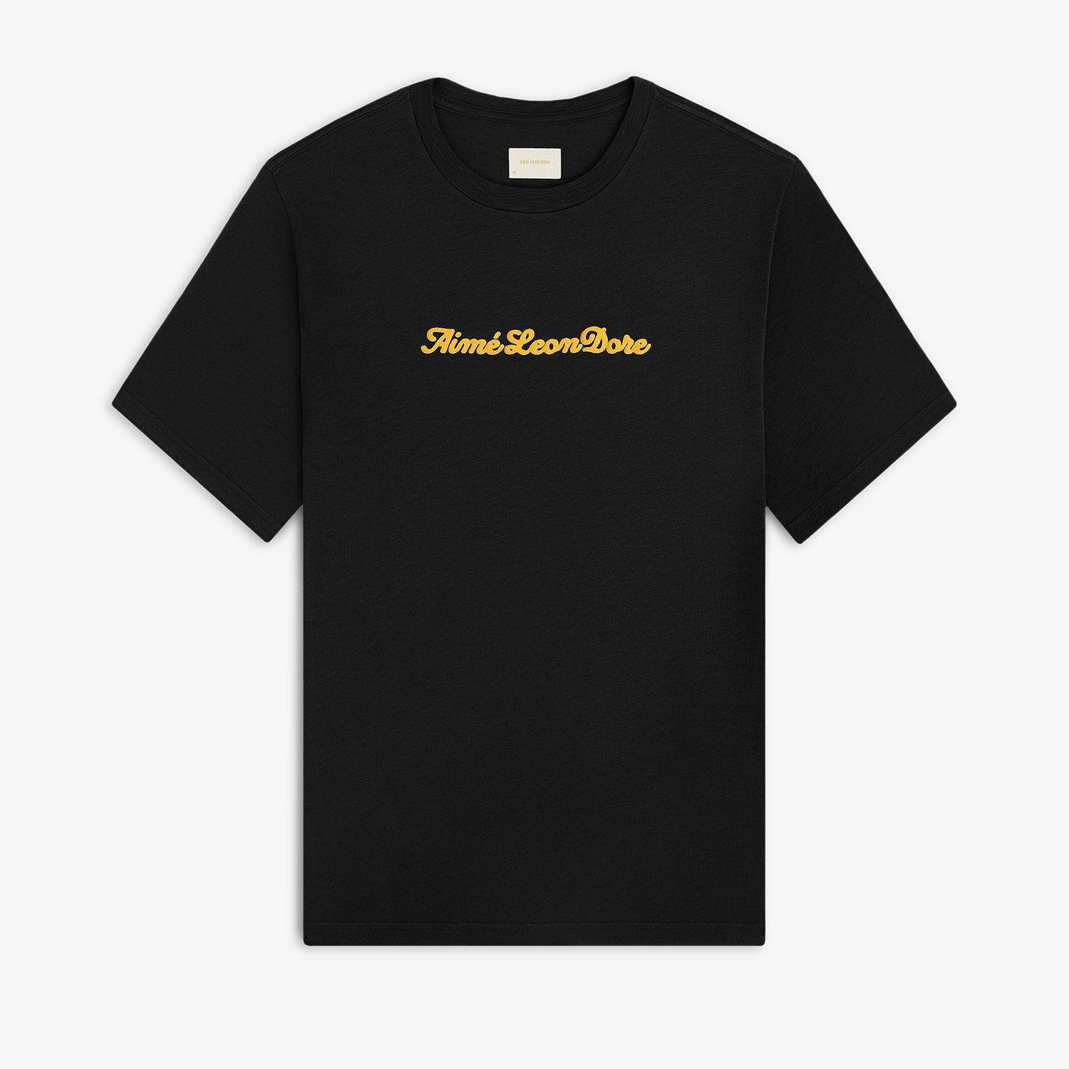 Puff Print Slub Logo Tee
