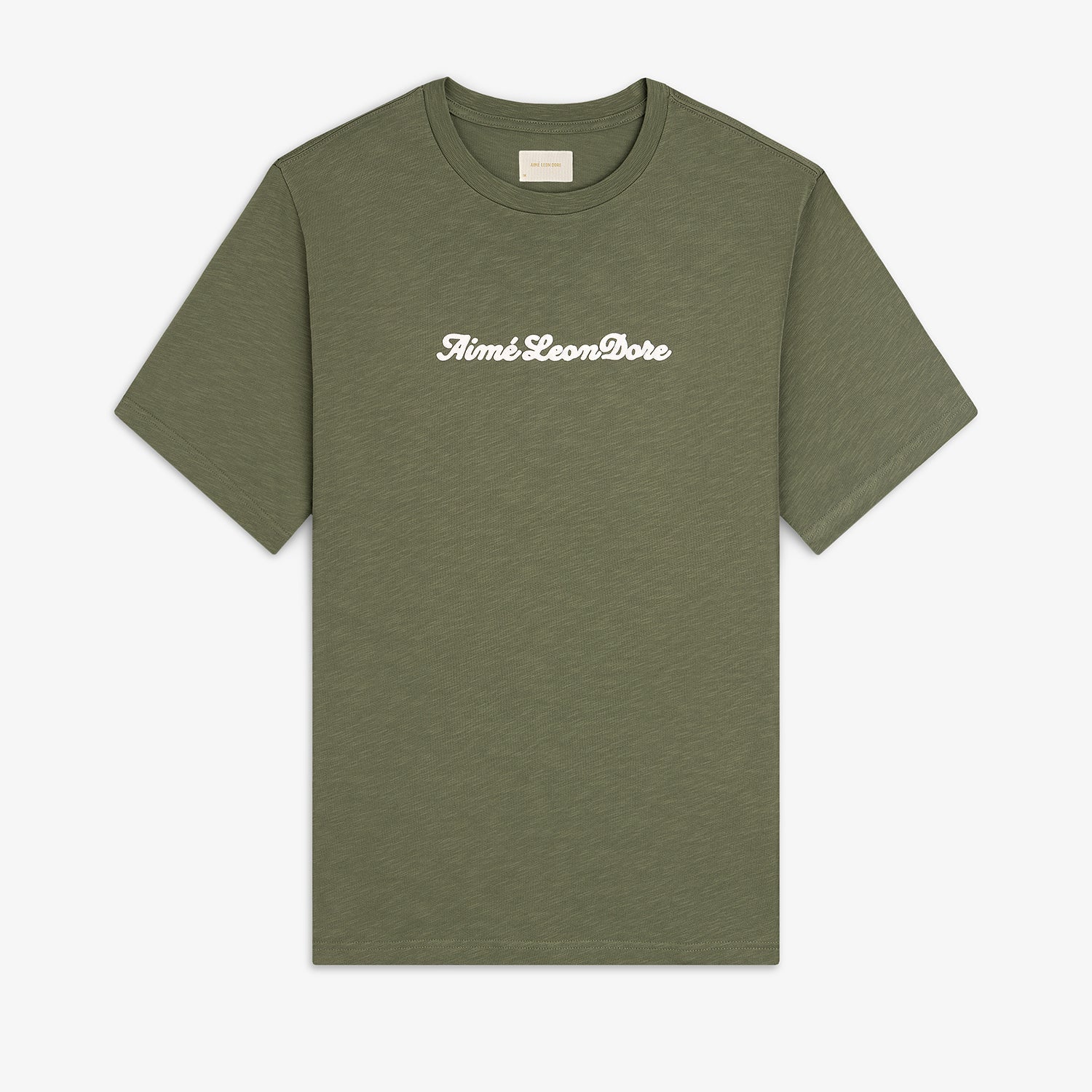 Puff  Print Slub  Logo Tee