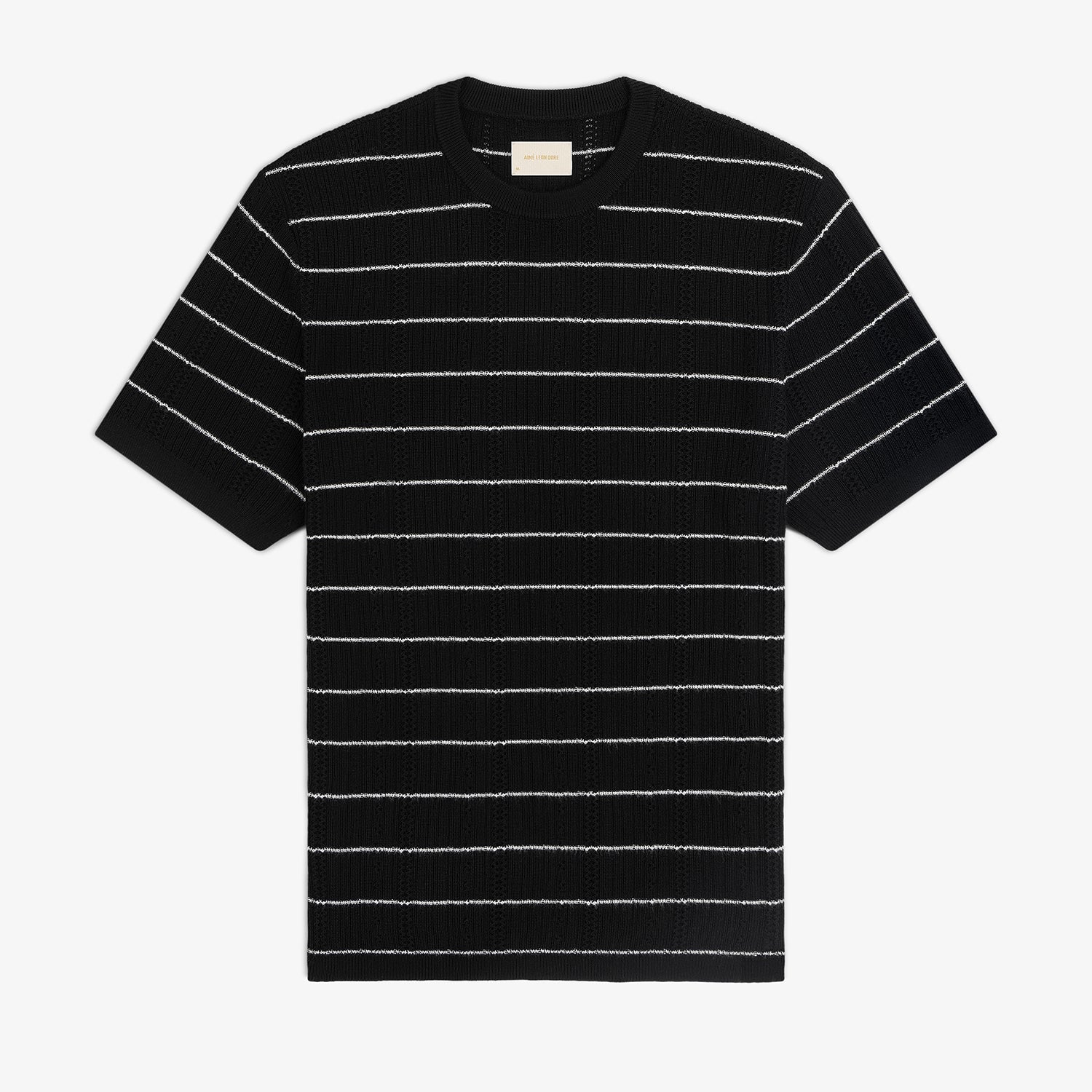 Merino Wool Eyelet Tee