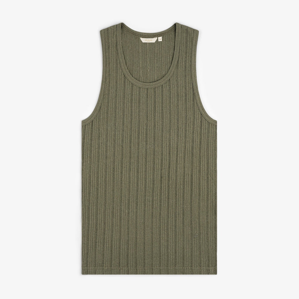 Drop Needle Tank Top