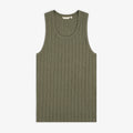 Drop Needle Tank Top