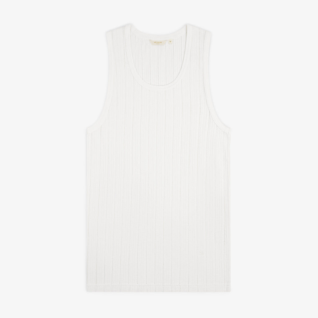 Drop Needle Tank Top